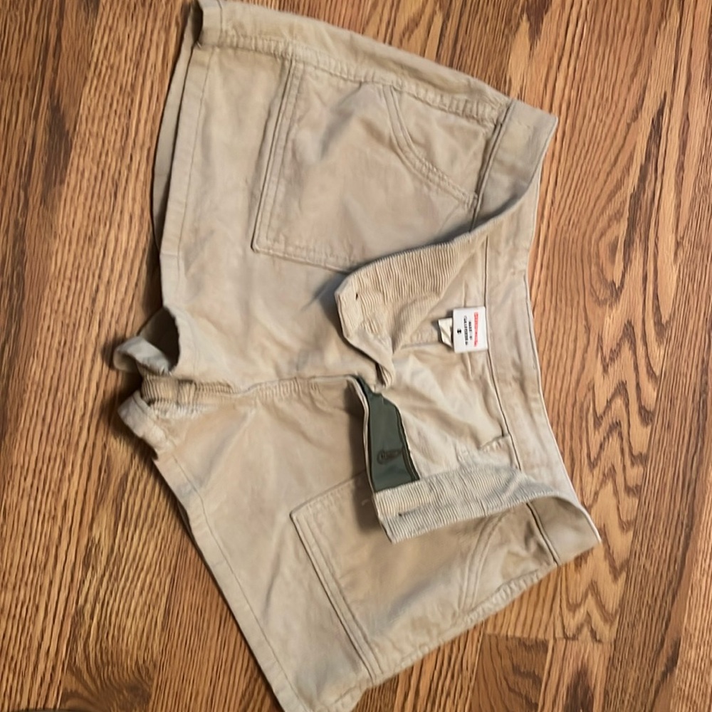 Birdwell’s corduroy shorts